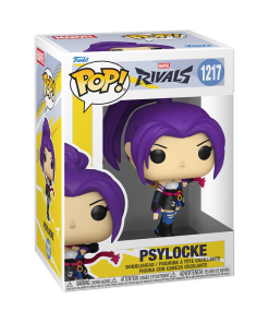 Alternative view of Pop! Psylocke (Marvel Rivals)