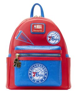 NBA Philadelphia 76ers Patch Icons Mini Backpack