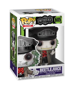 Alternative view of Pop! Beetlejuice with Hat