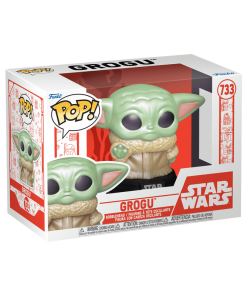 Alternative view of Pop! Grogu (Holiday)