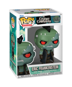 Alternative view of Pop! Eric Frankenstein