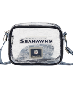 NFL Seattle Seahawks Clear Crossbody Stadium Bag