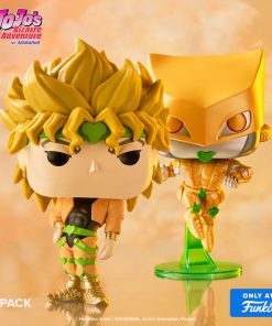 Pop! DIO & The World 2-Pack