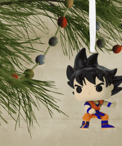 Alternative view of Goku Ornament