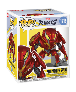 Alternative view of Pop! Super Peni Parker's SP//dr (Marvel Rivals)