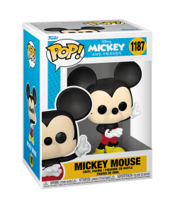 Alternative view of Pop! Mickey