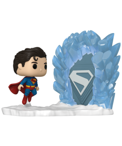 Pop! Moment Superman and Fortress of Solitude