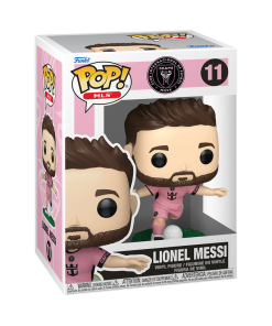 Alternative view of Pop! Lionel Messi (Pink Uniform)