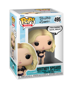 Alternative view of Pop! Britney Spears (You Better Work)