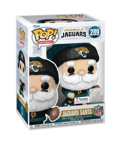 Alternative view of Pop! Jaguars Santa
