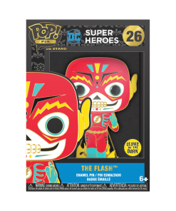 Pop! Pin The Flash (Dia De Los DC) (Glow)