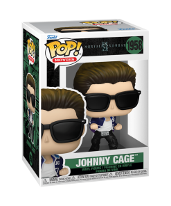 Alternative view of Pop! Johnny Cage (Mortal Kombat II) (2026)