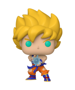 Pop! Super Saiyan Goku with Kamehameha