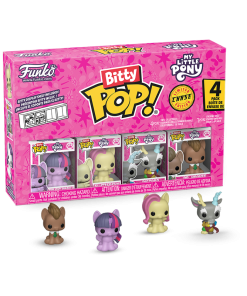 Bitty Pop! My Little Pony 4-Pack Series 1