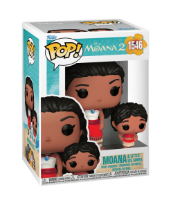 Alternative view of Pop! & Buddy Moana & Little Sis Simea