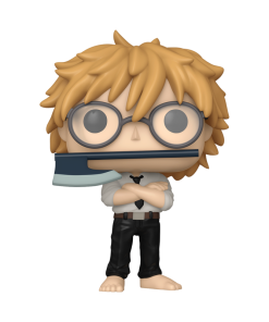 Alternative view of Pop! Denji (Operation: Super-Smart)