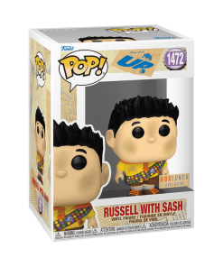 Alternative view of Pop! Russell with Sash