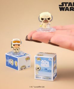 Bitty Pop! Luke Skywalker & Wampa 2-Pack