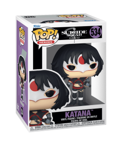 Alternative view of Pop! Katana (Suicide Squad Isekai)