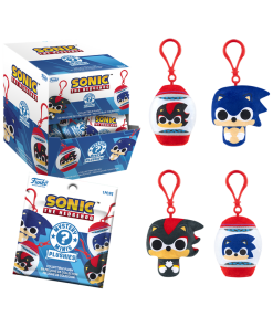 Sonic the Hedgehog Plush Keychain Mystery Minis