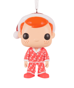 Freddy in Holiday Pajamas Ornament