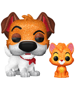 Pop! & Buddy Dodger with Oliver (Diamond)