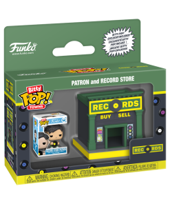 Alternative view of Bitty Pop! Towns Patron & Record Store