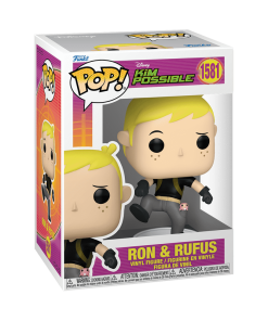 Alternative view of Pop! Ron & Rufus