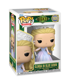 Alternative view of Pop! Glinda in Blue Gown