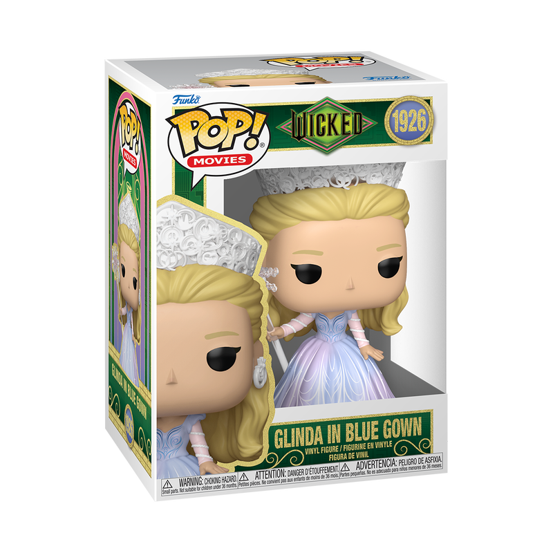 Pop! Glinda in Blue Gown - Image 2