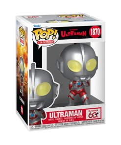 Alternative view of Pop! Ultraman (Metallic)