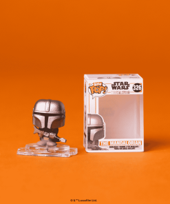 Bitty Pop! Star Wars The Mandalorian 4-Pack Series 2