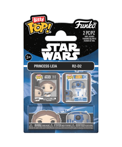 Bitty Pop! Princess Leia & R2-D2 2-Pack