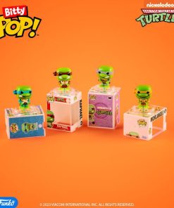 Bitty Pop! Teenage Mutant Ninja Turtles 4-Pack Series 1