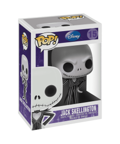 Alternative view of Pop! Jack Skellington