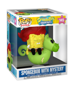 Alternative view of Pop! Rides Deluxe SpongeBob with Mystery
