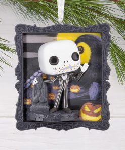 Jack Skellington 3-D Ornament