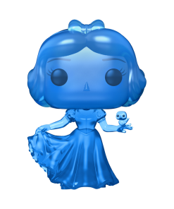 Pop! Snow White (Translucent Blue) (Glow) with Pop! Protector