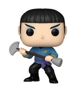 Pop! Spock with Vulcan lirpa