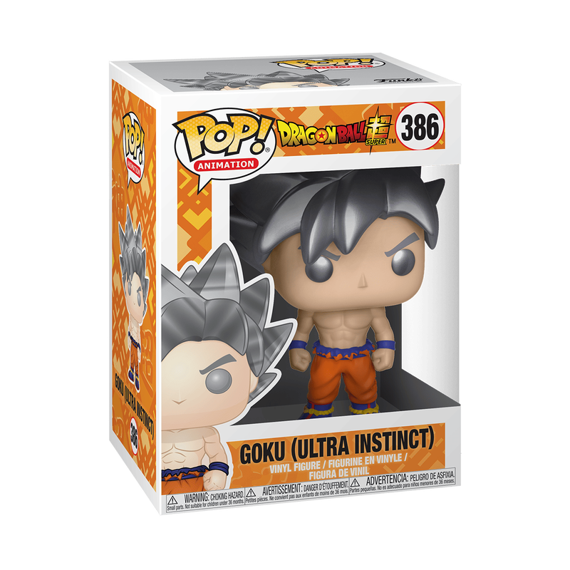 Pop! Goku (Ultra Instinct) - Image 2