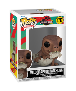 Alternative view of Pop! Velociraptor Hatchling