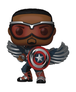 Pop! Captain America (Sam Wilson) (Comic Deco)