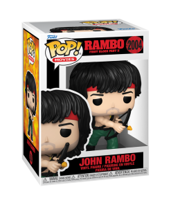 Alternative view of Pop! John Rambo with Explosive Arrow