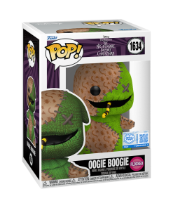Alternative view of Pop! Oogie Boogie (Flocked)
