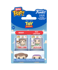 Bitty Pop! Woody & Buzz Lightyear 2-Pack
