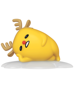 Alternative view of Pop! Gudetama (Reindeer Outfit)