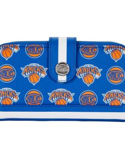 NBA New York Knicks Logo Zip Around Wallet