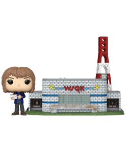 Alternative view of Pop! Town Rockin' Robin with The Squawk