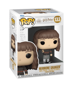 Alternative view of Pop! Hermione Granger with Wand