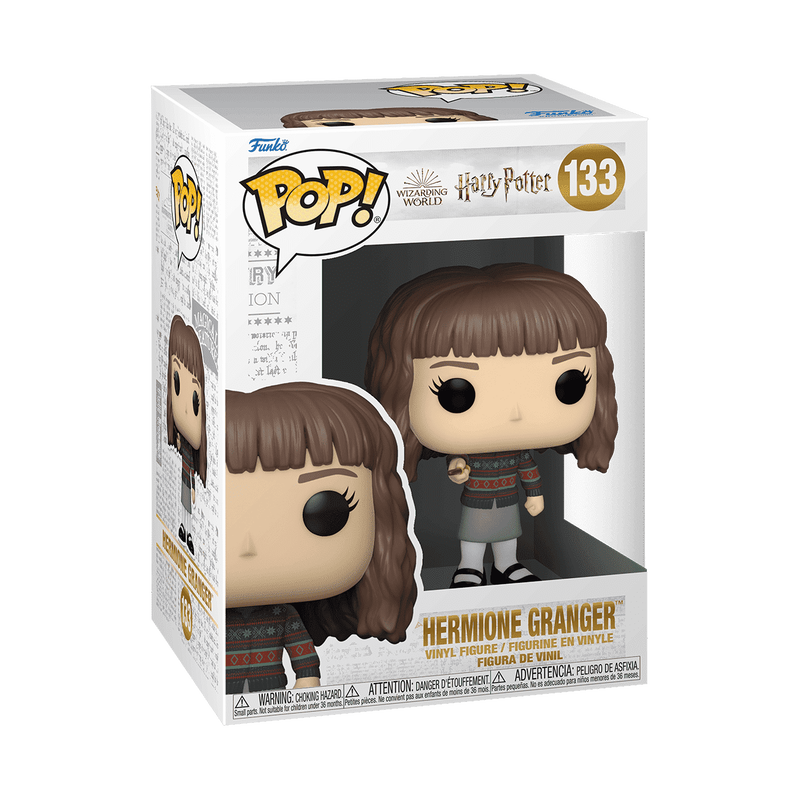 Pop! Hermione Granger with Wand - Image 2
